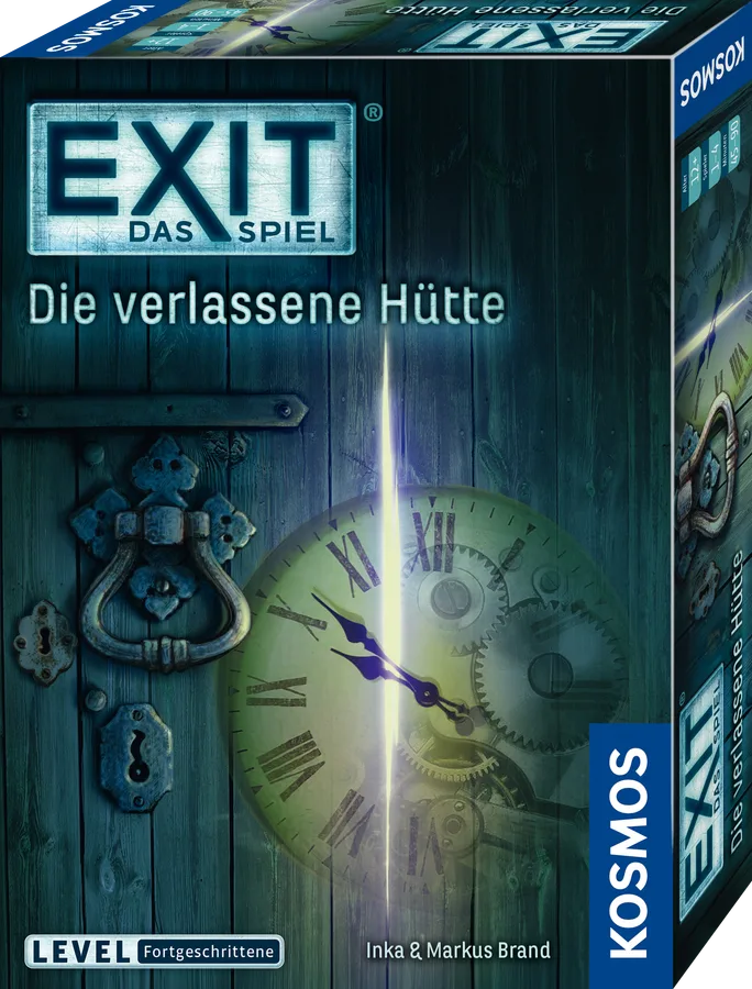 EXIT: Die verlassene Hütte – Produktabbildung