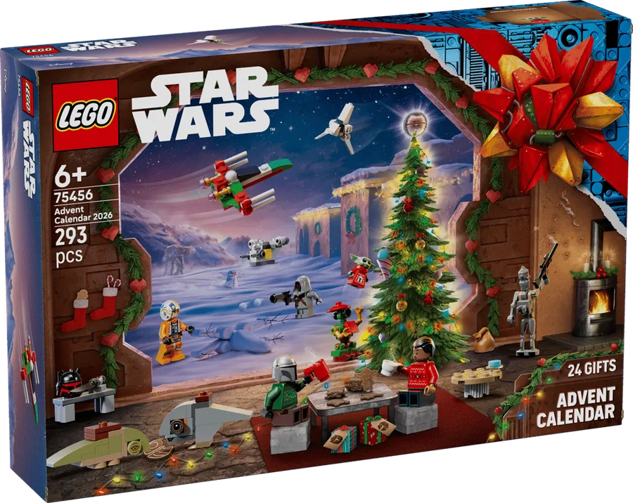 LEGO Star Wars Adventskalender 2026 – Produktabbildung